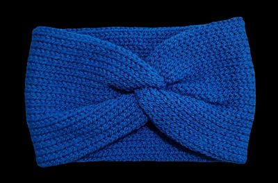 Twisted Earwarmer - Royal Blue